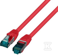 PATCHCORD RJ45 S/FTP 6A LSZH CZE 0,15