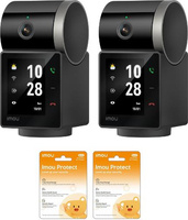 Zestaw 2 kamer IP Imou REX VT PRO bateryjna 5MP z chmurami Imou Protect