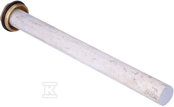 ANODA MAGNEZOWA 38X400 Z KORKIEM 2"