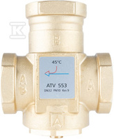 ZAWÓR TEMP.ATV 553,DN32,RP5/4",KVS9,45