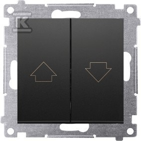 PRZ.ROLETOWY ZŁĄ.+RAM.IP44 CZA.SIMON54