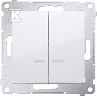 ŁĄCZ.ŚW.PO.IP44 +RAM.GIPS/IP44 B.SIMO