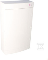 ECT36PO-S-ROZDZ.N/T 36MOD.DRZWI BIAŁE