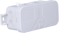 MINI 25-L 89X43X37 IP55 SZARA PUSTA