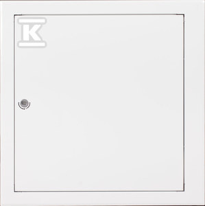 MASKOWNICA ZAWORU 52, 520X390, BIAŁA