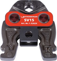 ZESTAW 4 SZCZĘK COMPACT SV15 18 22 28 M