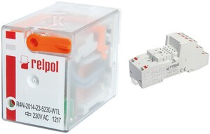 Przekaźn R4N-2014-23-5230-WTL+GN GZP4