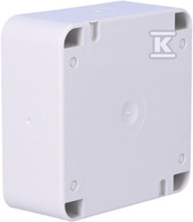 PUSZKA N/T 1-MODUŁ., IP66, PROTECTA