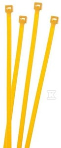 SCK-100MCY (100X2,5MM) OP.KABL.ŻÓŁTA