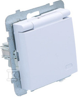 GN.1-KR.Z/U IP44 BI. WI.+R.1-KR.BIAŁY A