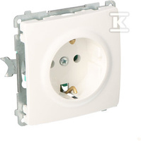 GN.Z/U SCHUKO BIAŁE BMGSZ1.01/11