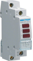 Lampka sygnalizacyjna, 230V AC, 3 x Czerwony LED HAGER SVN127