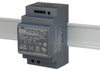 ZASILACZ IMPULSOWY NA SZYNĘ DIN MEAN WELL HDR-60-15 15V/60W/4A