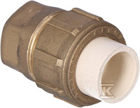 ŚRUBUN PLAST-METAL NAKR KW/GW 1/2" PVC-