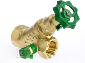 ZAWÓR DN40,TYP1603,GW6/4",SKOŚNY,ODCIN