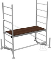 CLIMTEC - RUSZTOWANIE BAZOWE - STALOWE