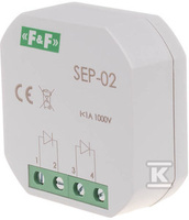 SEP-02-SEPARATOR SYG.WEJ. 1A 1000V