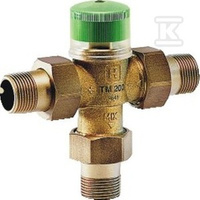 TERMOSTATYCZNY ZAWÓR MIESZAJĄCY TM200