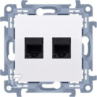GN.2-KR.KOMP.RJ45 KAT6E BIAŁE SIMON10