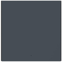 Aqara Smart Wall Switch H1 Szary pojedynczy z przewodem neutralnym