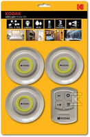 3 LAMPKI KODAK LED HOME BEZPRZ Z PILOTEM