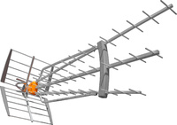 Antena kierunkowa Televes DAT BOSS T-Force LR, ref. 149721
