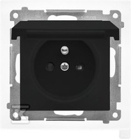 GN.1-KR.Z/U IP44 CZARNY MAT SIMON55