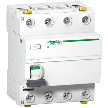 Wyłącznik różnicowoprądowy IID 4P 63A 300mA Typ AC 35 A9Z14463