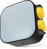 Lampa LED Newell RGB Cutie Pie - czarna