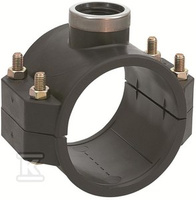 SIODŁO ZACISK.PP 90X5/4" GW,4 ŚRUB.DO