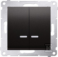 ŁĄCZ.ŚW.PODŚW.IP44+RAM.IP44 ANT.SIMO