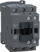 STYCZ.EASYTS 3P 9A AC3 4KW 24V DC 1NC