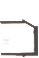 ZAŚLEPKA POKR.RJ45/RJ12 CZARNY SIMON54