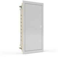 PLASTIKOWA OBUDOWA INSTALACYJNA Z DRZWIAMI METALOWYMI, PODTYNK., IP40, 3 RZĘDY, 36 MODUŁÓW Noark PMF