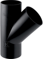 TRÓJ.PEHD 110X40/45 SKOŚNY (KAN.HDPE)