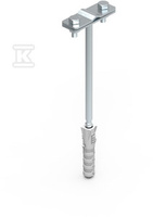 UCH.Z KOŁ.FI12(12.2)OC.A=125MM