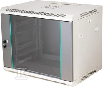 SZAFKA WISZĄCA 19" 12U 600X450 SZARA