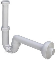 Syfon rurowy 5/4" x 32 tworzywo sztuczne