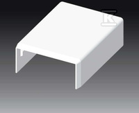 POKRYWA KOŃCOWA (LHD 40X20) 8631 HF HB