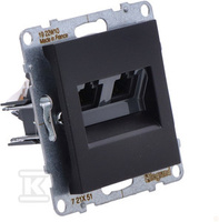 GN.2-KR.RJ45 5E UTP CZARNY SUNO