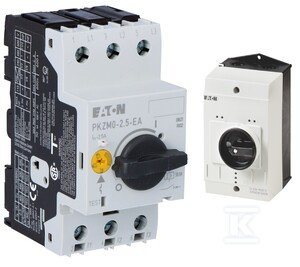 ZEST EATON PKZM0-2,5-EA&CI-K2-PKZ0-G