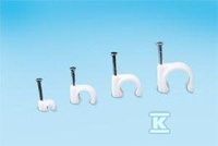 FO 4 UCHWYT KAB.FLOP OKRĄG.(100SZT)