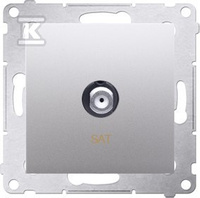 GN.ANT.SAT MOD.+RAM.IP44 SR.MAT SIMON54