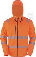 BLUZA HI-VI (FLUO) POMARAŃCZOWA XL