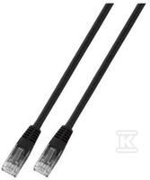 PATCHCORD RJ45 U/UTP 5E PVC CCA CZA 1,5