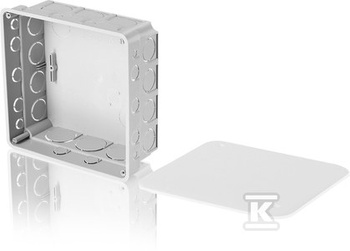 PUSZ.P/T 150X150X60MM POKR.SZARY E142