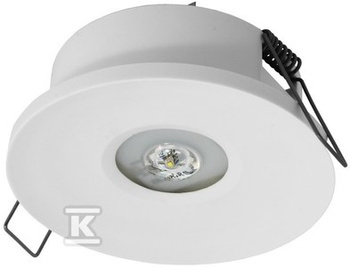 OPRAWA AXP IP65/20 ECO LED 3W 330LM