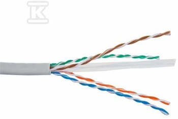 KABEL U/UTP KAT.6 LSZH B2CA 500 M