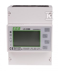 LE-03MB LICZNIK.ELEKTR.3-FAZ.