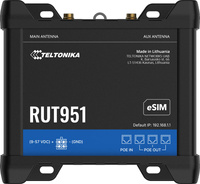 Teltonika RUT951 router przemysłowy 4G / LTE (RUT951000000)